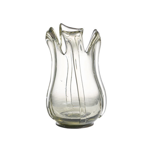 Jan Barboglio 3340CL Mini 4 Arm Vase on Iron Stand