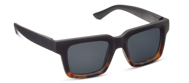 Peepers 3347D000 Dax Polarized Sun - Black/Tortoise 0.00