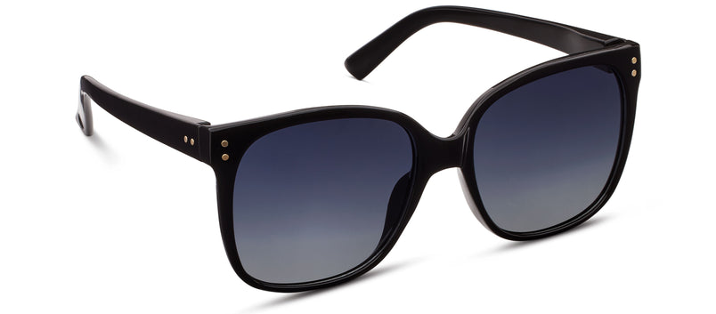 Peepers 3356D000 Poolside Polarized Sun - Black 0.00