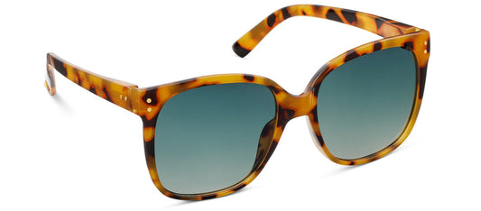 Peepers 3357D Poolside Polarized Sunglasses - Tokyo Tortoise 0.00