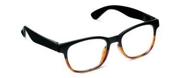 Peepers 3425 Waverly - Black/Amber Tortoise