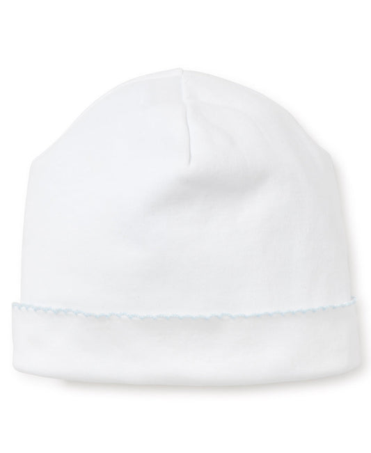 Kissy Kissy 34606 Basic Hat - White/Blue