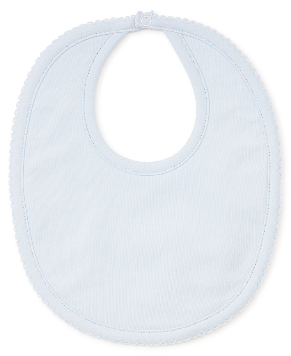 Kissy Kissy 34613 Basic Bib Light Blue/Light Blue