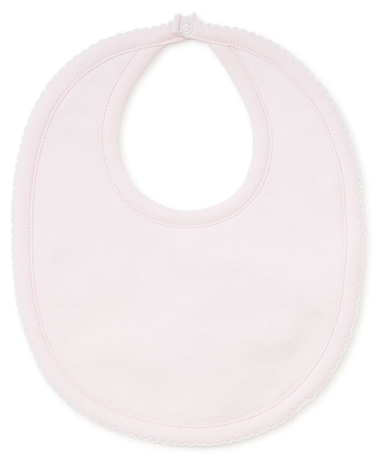 Kissy Kissy 34613 Basic Bib Pink/White