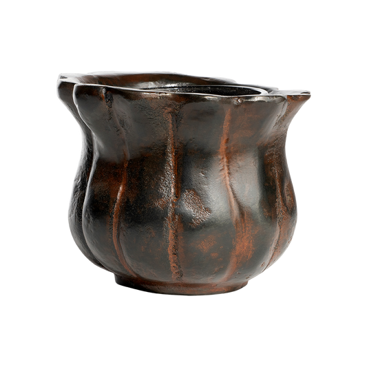 Jan Barboglio 3469 Guarda Flor w/ Glass Container