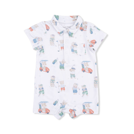 Angel Dear 35-S26-GTB Golfing Teddy Bears Polo Shortie