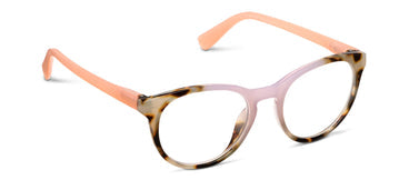 Peepers 3520 Ember - Chai Tortoise/Pink