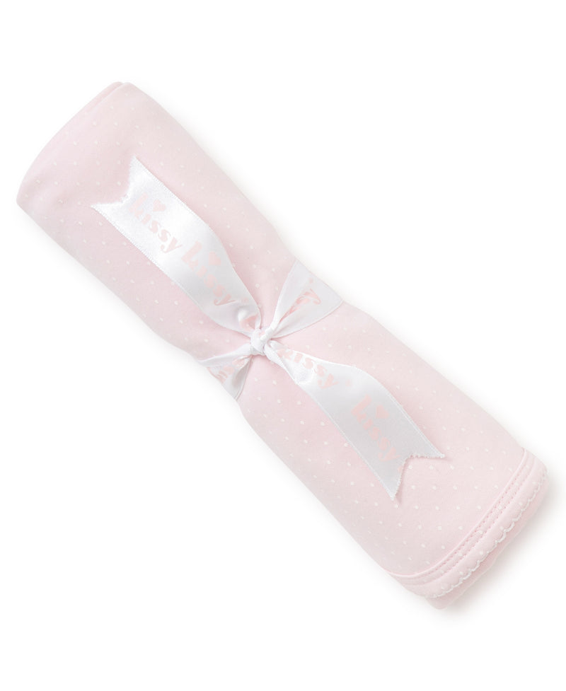 Kissy Kissy 35708P Dots Print Pink/White Blanket