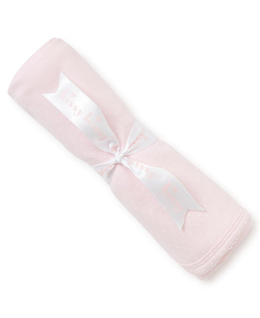 Kissy Kissy 35708P Dots Print Pink/White Blanket
