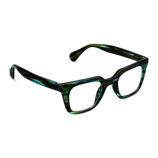 Peepers 3618 Page - Teal Horn