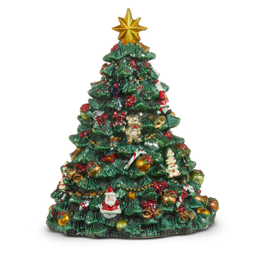 RAZ 3671351 Animated Musical Tree - 5.75"