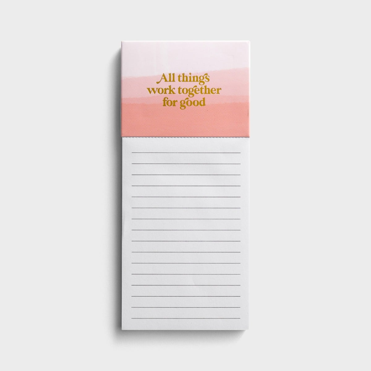 Mary Square Magnetic Notepad