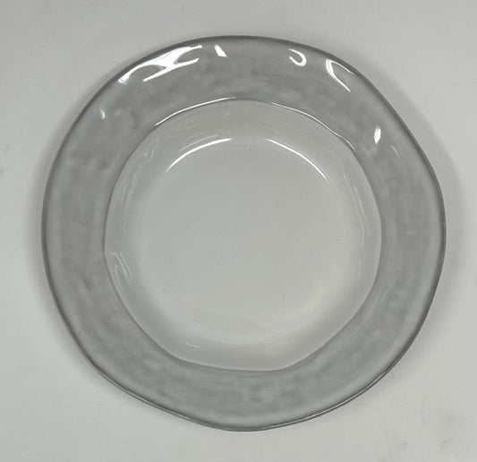 Skyros Design 3823 Azores Pasta/Rim Soup- Greige Shimmer