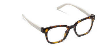 Peepers 3823 Aubrey Tortoise/White