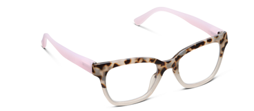 Peepers 3824 Zoey - Chai Tortoise/Pink