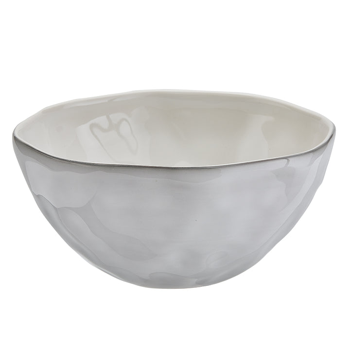 Skyros Design 3825 Azores Cereal Bowl- Greige Shimmer