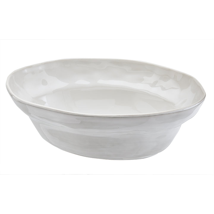Skyros Design 3826 Azores Serving Bowl- Greige Shimmer