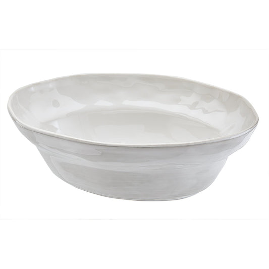 Skyros Design 3826 Azores Serving Bowl- Greige Shimmer