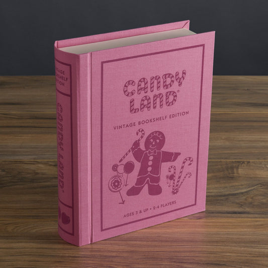 WS Game Company 40411C Vintage Bookshelf Edition Game - Candy Land