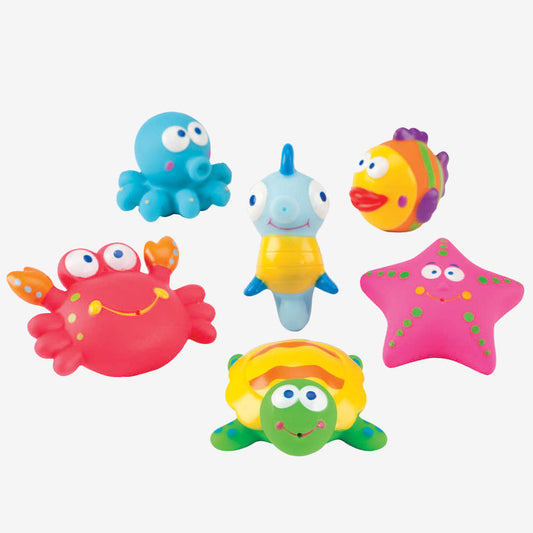 Elegant Baby 40530 Lagoon Party Squirties