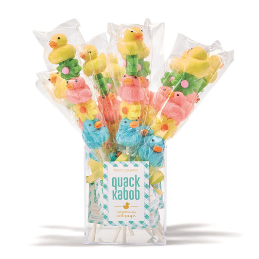 Cupcake & Cartwheels 44776 Ducks & Daisies Marshmallow & Jelly Lollipop