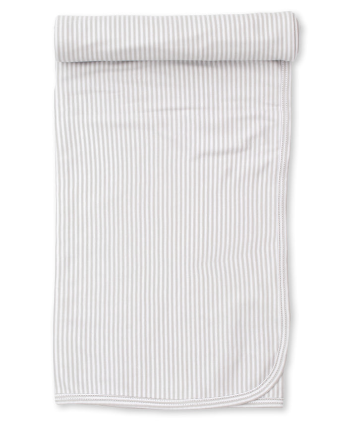 Kissy Kissy 44108 Stripes Blanket - Silver