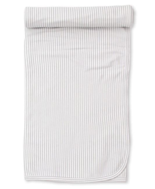 Kissy Kissy 44108 Stripes Blanket - Silver
