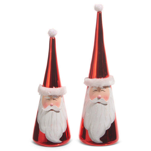 RAZ 4415571 Painted Cone Santa