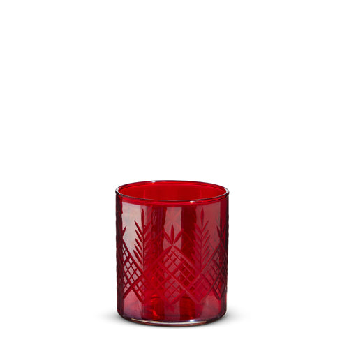 RAZ Red Etched Container