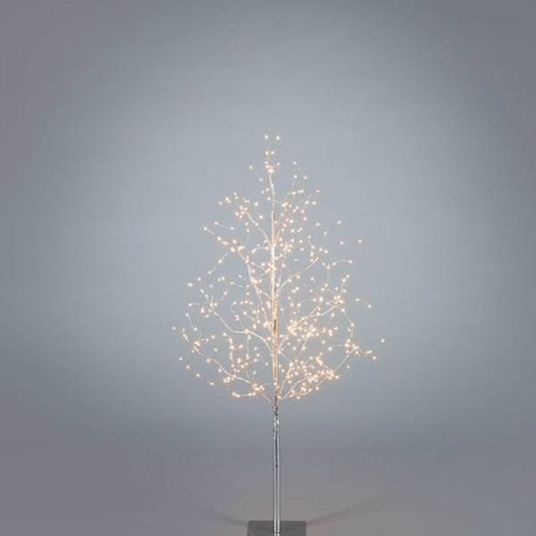 Gerson Electric Silver LED Tree