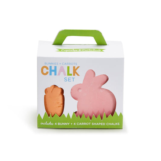 Cupcake & Cartwheels 44520 Bunnies & Carrots Chalk Set