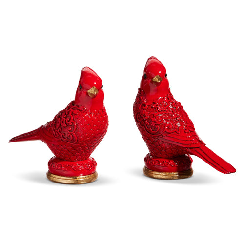 RAZ 4457705 Carved Cardinal - 5"