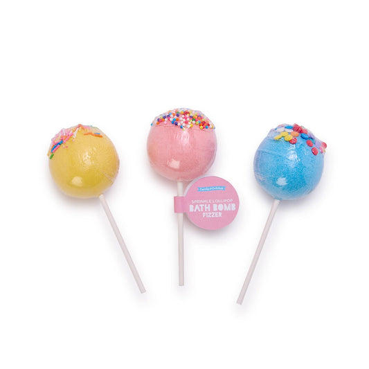 Cupcakes & Cartwheels 44857-97 Mixed Berry Scented Sprinkles Pop Bath Bomb Fizzer