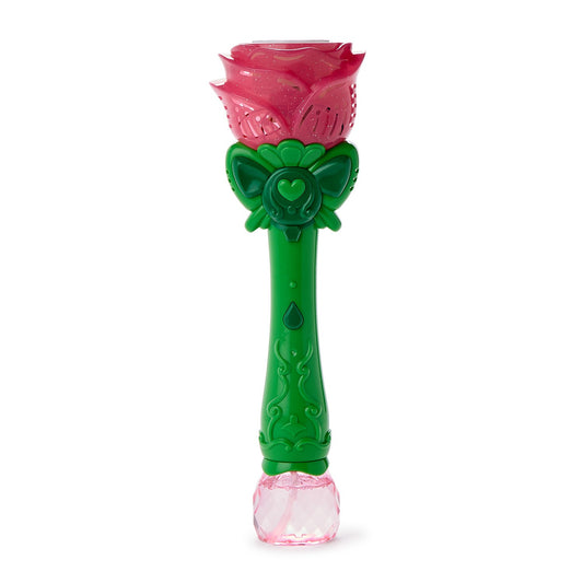 Two's Company 45055 Pink Rose LED Illuminating Bubble Wand