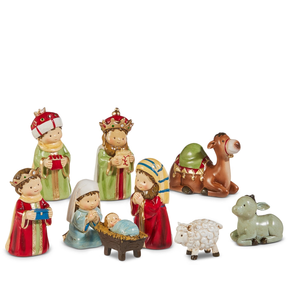 Raz Imports 4510288 Kid Nativity