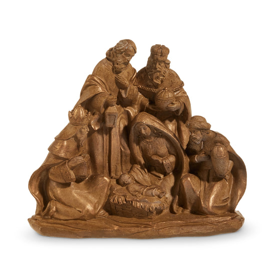 RAZ Imports 4512155 Holy Family and Three Wise Men - 8.5"