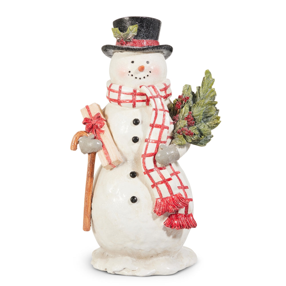 Raz Imports 4512186 Holiday Snowman - 12"