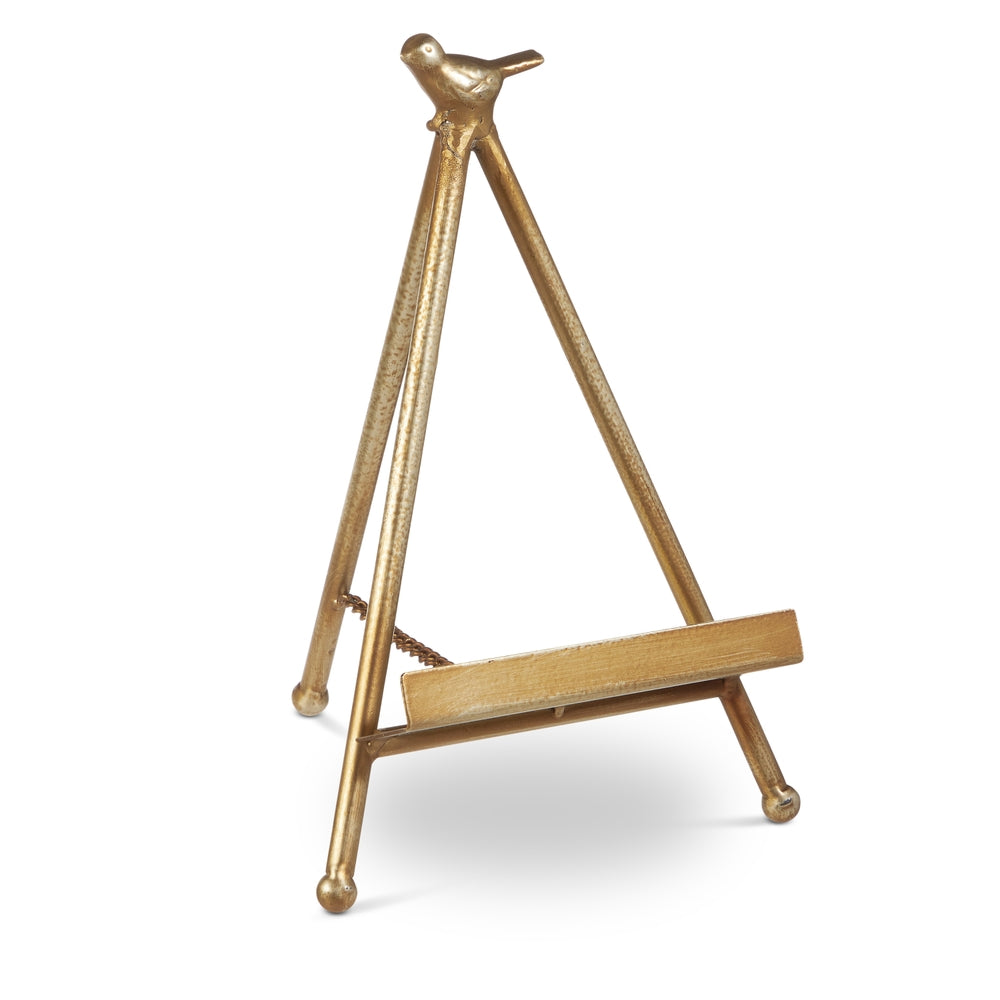 Raz Imports 4536624 Easel With Bird - 9.5"