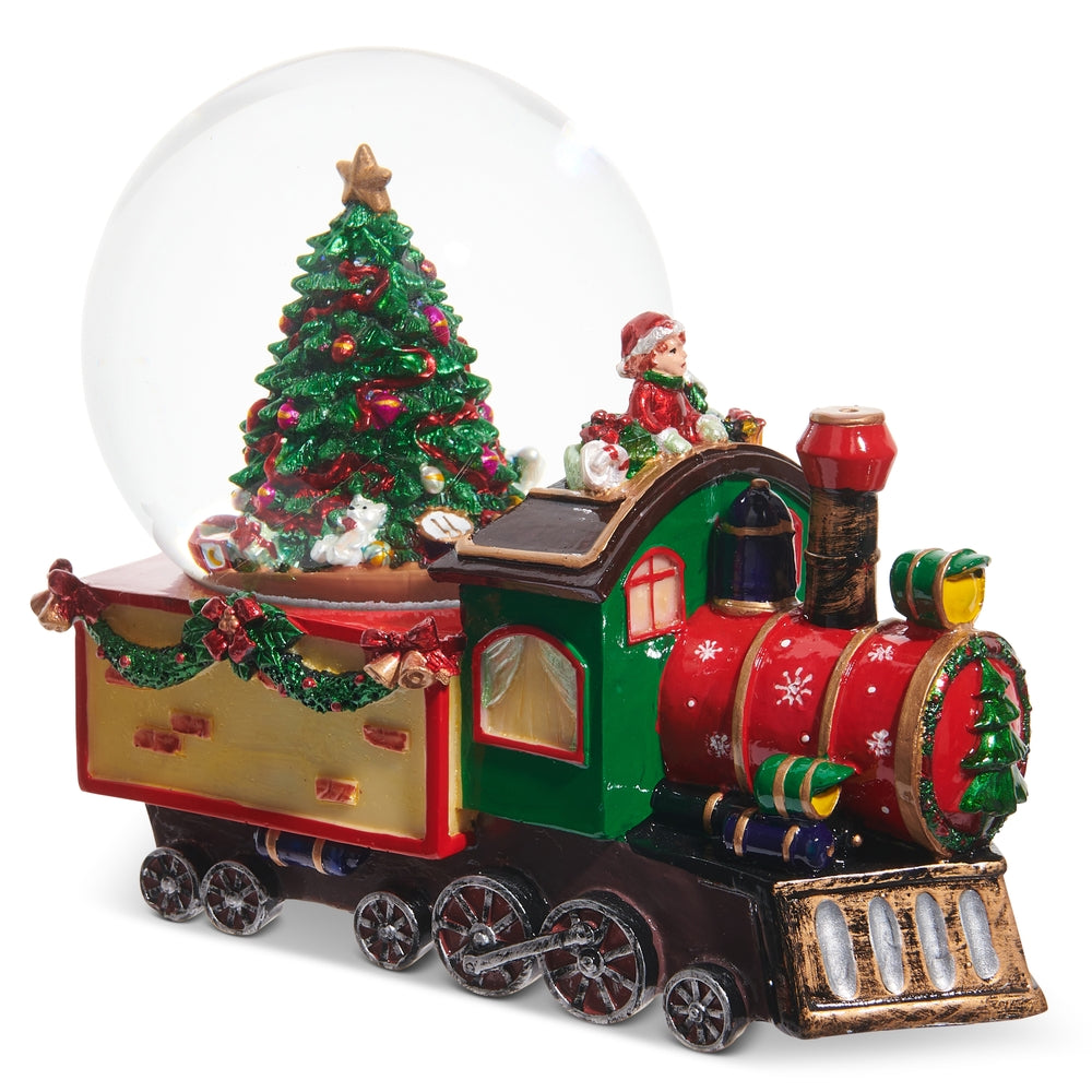 Raz Imports 4571357 Musical Train Water Globe - 8.75"