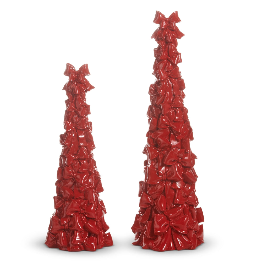 RAZ Imports 4630504 Red Bow Tree