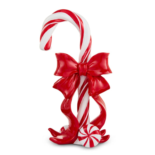 RAZ Imports 4630526 12" Red and White Candy Cane