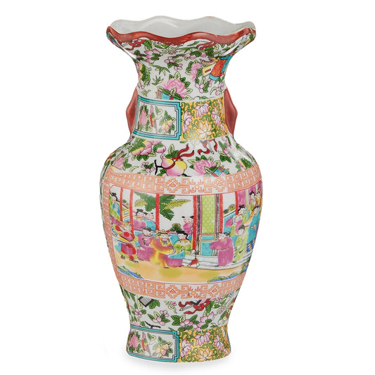 RAZ Imports 4651086 Citrus Grove Vase - 12"