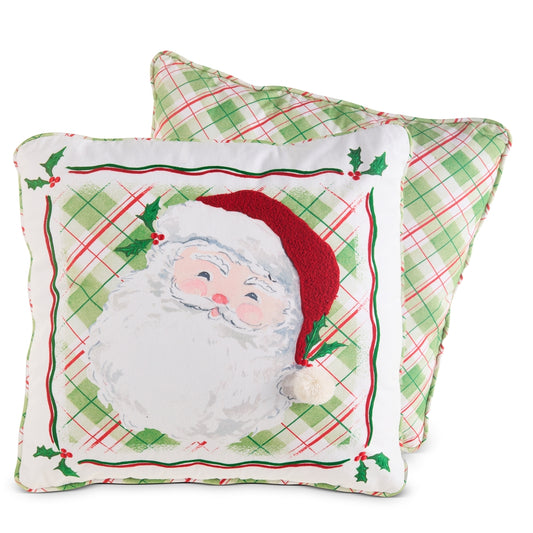RAZ Imports 4656062 Jolly Tile Pillow - 18"