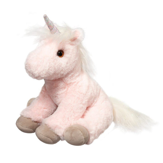 Douglas 4670 Lexie Ice Pink Sitting Unicorn Soft