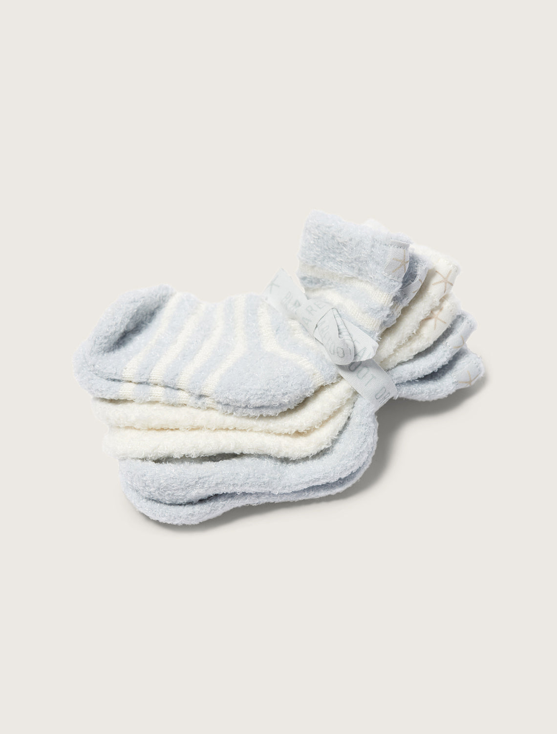 Barefoot Dreams B475 CCL Infant Socks 3-pack