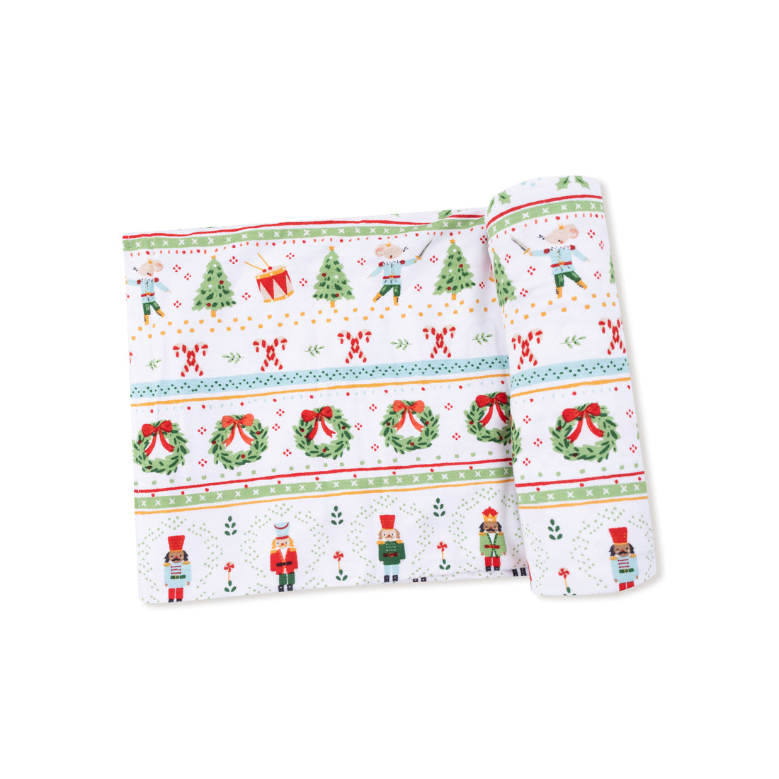 Angel Dear Christmas Swaddle Blankets