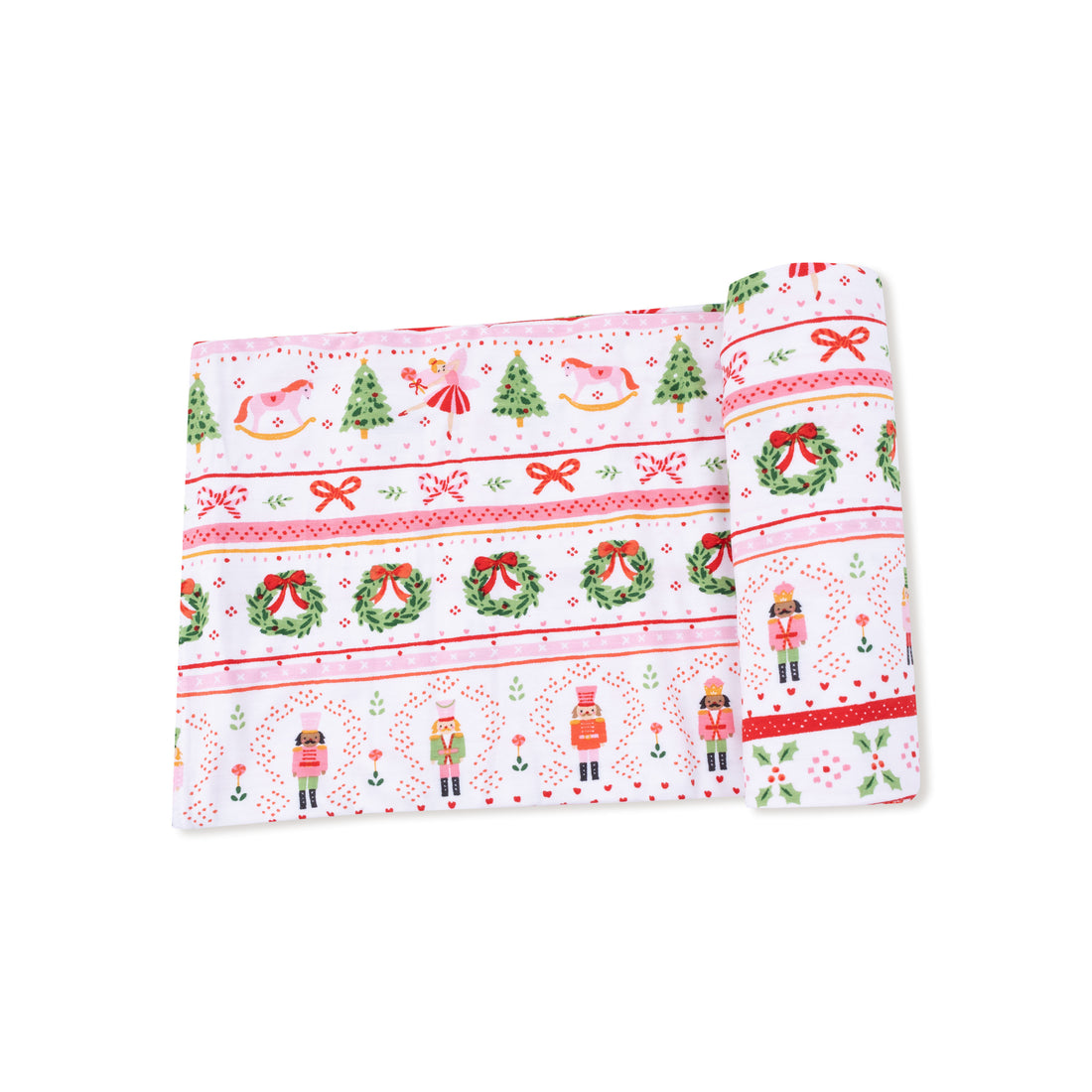 Angel Dear Christmas Swaddle Blankets