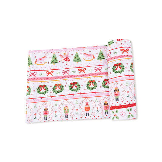 Angel Dear Christmas Swaddle Blankets