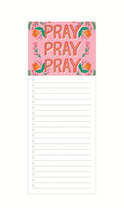 Mary Square Magnetic Notepad