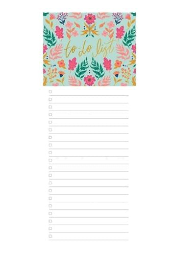 Mary Square Magnetic Notepad